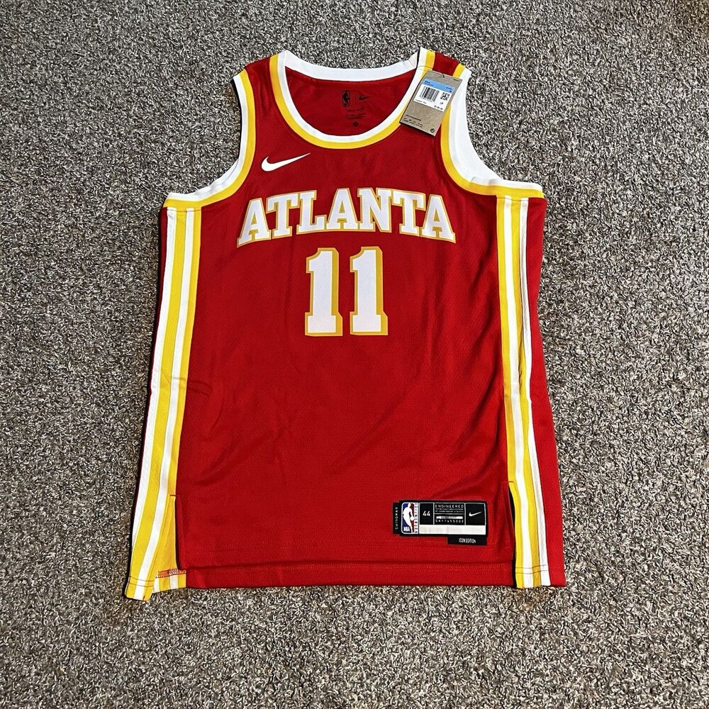 NBA Nike Atlanta Hawks Trae Young Jersey #11 Men’s M (44)